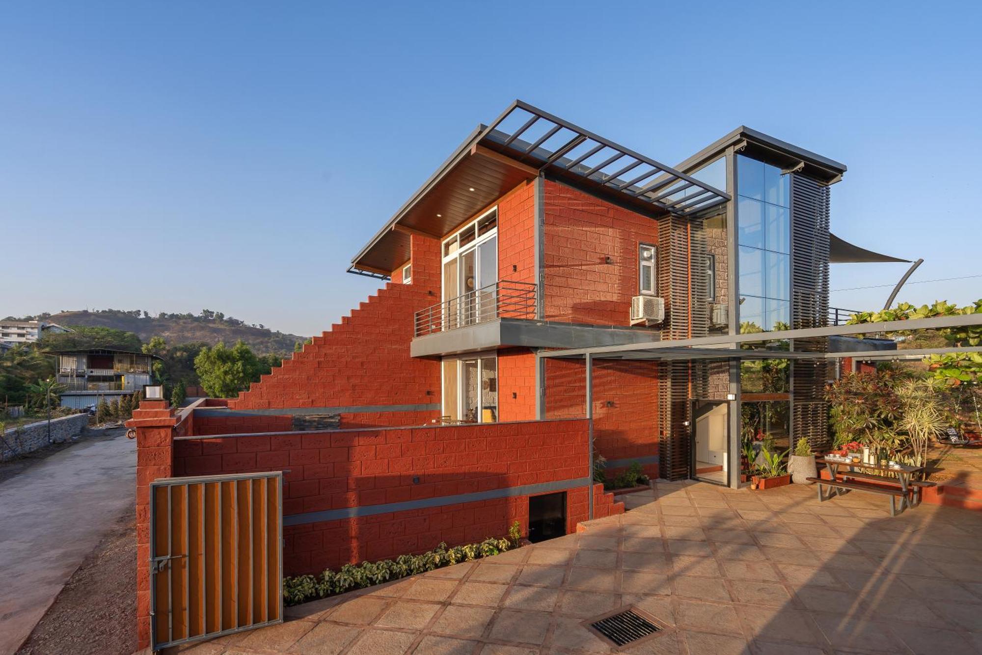 Saffronstays Calvin - 3 Bedroom Pool Villa In Lonavala Eksteriør billede