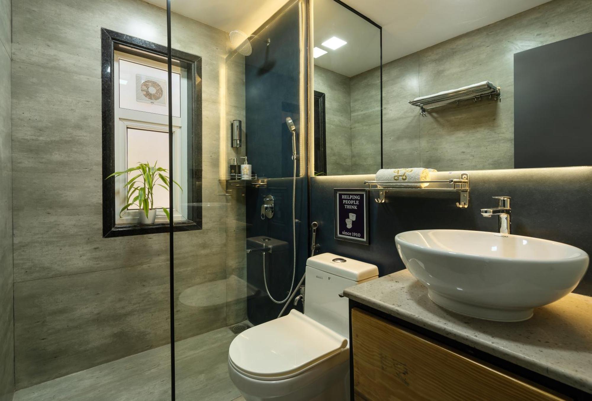 Saffronstays Calvin - 3 Bedroom Pool Villa In Lonavala Eksteriør billede