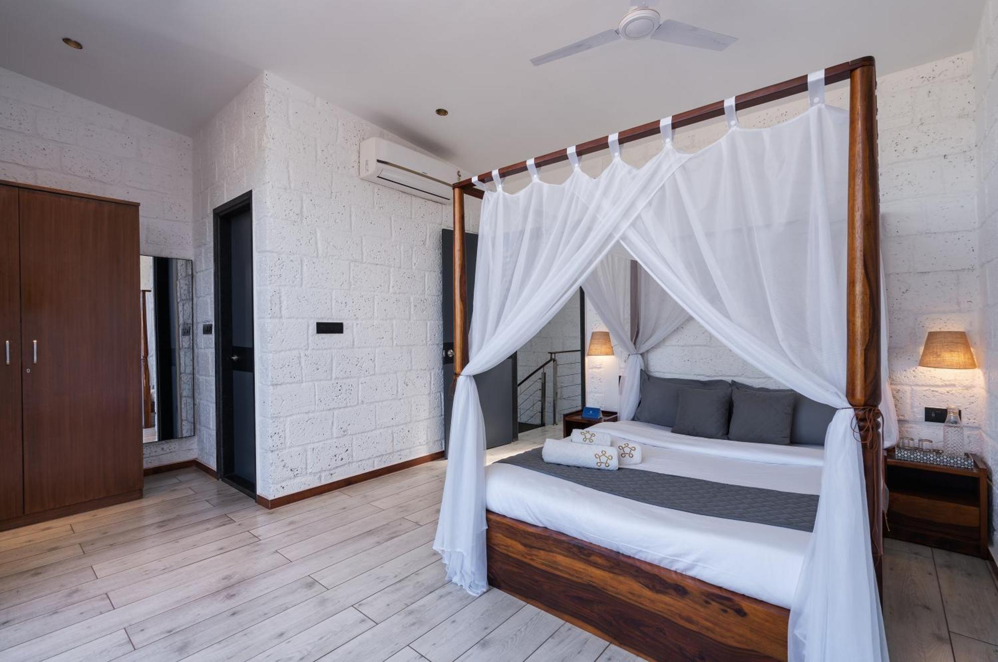Saffronstays Calvin - 3 Bedroom Pool Villa In Lonavala Eksteriør billede